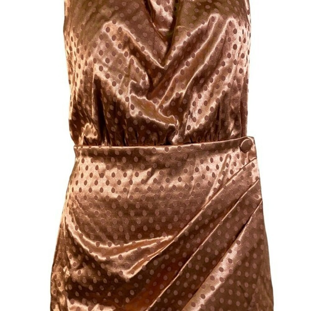 Majorelle Yasmin Mini Dress - Copper Rose View 5